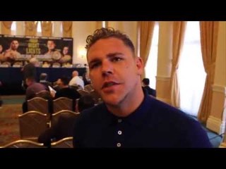 *CONTAINS SENSITIVE MATERIAL* - BILLY JOE SAUNDERS ON WORLD TITLE BID ANDY LEE & CHRIS EUBANK JNR