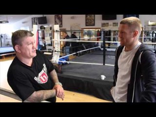 RICKY HATTON GIVING TERRY FLANAGAN SOME HEART FELT ADVICE AHEAD OF WORLD TITLE CLASH