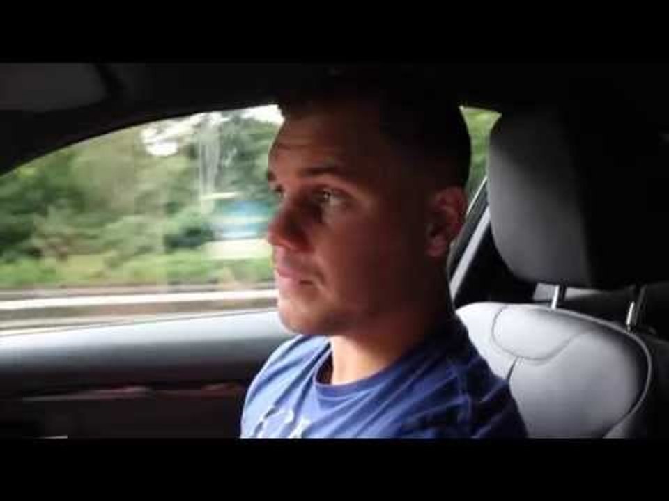 RICKY BOYLAN ON THE ROAD - WORKING WITH JAMIE MOORE & BRANDS DANNY CASSIUS CONNOR 'LACKING MORALS'