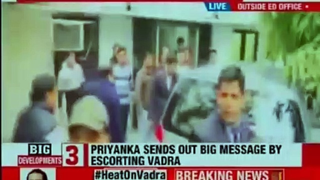 Robert Vadra Questioned by ED | Priyanka Gandhi Joins Congress and on the other hand Robert Vadra is questioned by ED | Priyanka Gandhi Joins Congrss | Rahul Gandhi Congress | NEWSX