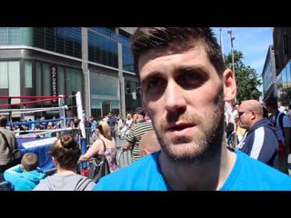 ROCKY FIELDING TALKS BRIAN VERA & REFUSES TO BE DRAWN ON LOCAL LIVERPOOL RIVAL