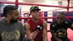PROSPECT ANTHONY YARDE (WITH TUNDE AJAYI) TALK TO KUGAN CASSIUS AHEAD OF 3RD PRO-FIGHT