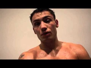 BEN HALL SAYS 'INEXPERIENCE' COST HIM DRAW AGAINST RYAN TOMS BUT WELCOMES REMATCH - POST FIGHT