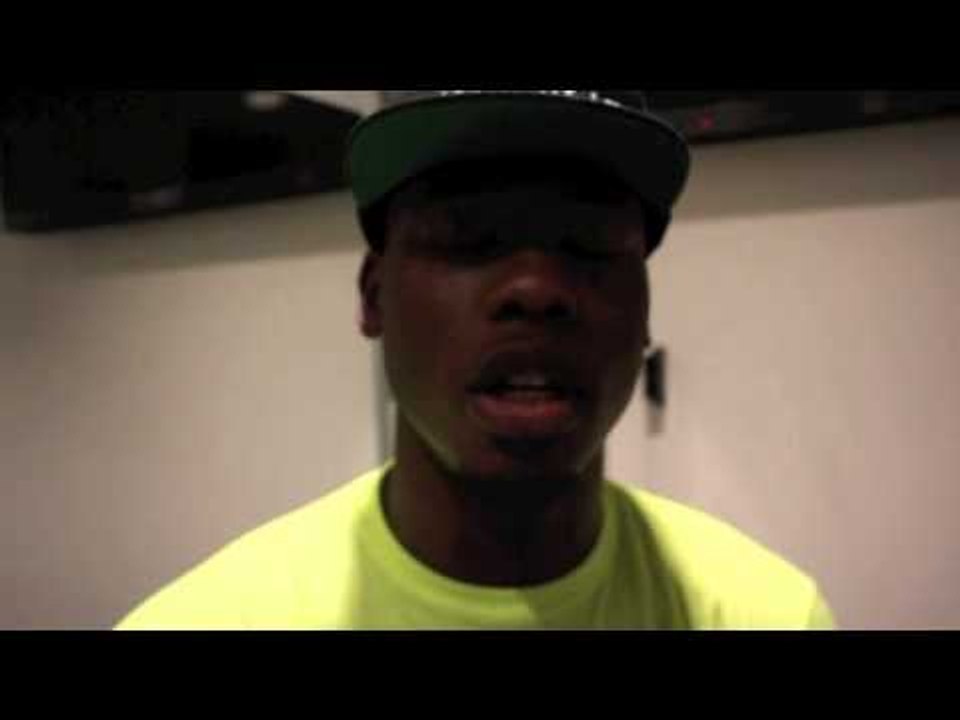 CRUISERWEIGHT ISAAC CHAMBERLAIN CLAIMS WIN OVER MOSES MATOVU ON PRO-DEBUT - POST FIGHT INTERVIEW