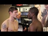OHARA DAVIES v LEE GIBBONS - OFFICIAL WEIGH IN VIDEO / CAPITAL PUNISHMENT