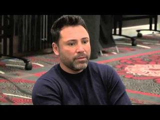 OSCAR DE LA HOYA - 'DRUG TESTING NEEDS TO MORE VIGOROOUS IN BOXING'