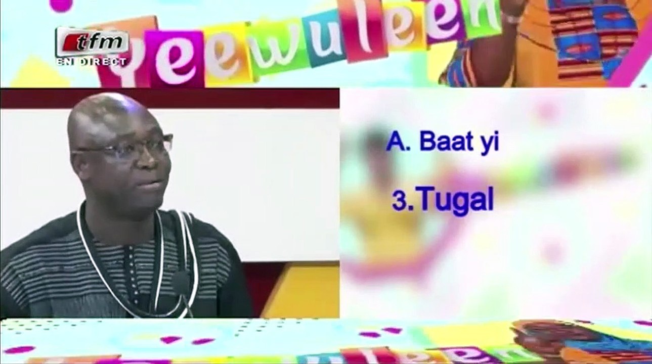 Proverbes du jour dans Yeewu Leen du 22 Février...