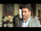 EDDIE HEARN ON FROCH VACATING IBF TITLE, DeGALE WORLD TITLE SHOT & FRUSTRATION AT GEORGE GROVES