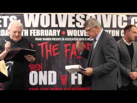 JOE COSTELLO v SANDOR HOVARTH OFFICIAL WEIGH IN & HEAD TO HEAD / iFL TV