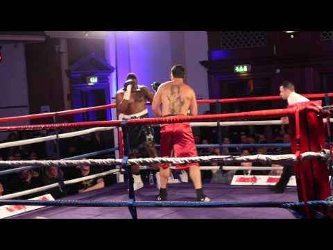 KO.... !! DILLIAN WHYTE v MARCELO NASCIMENTO - FULL FIGHT @ CAMDEN CENTRE / HELLRAISER PROMOTIONS