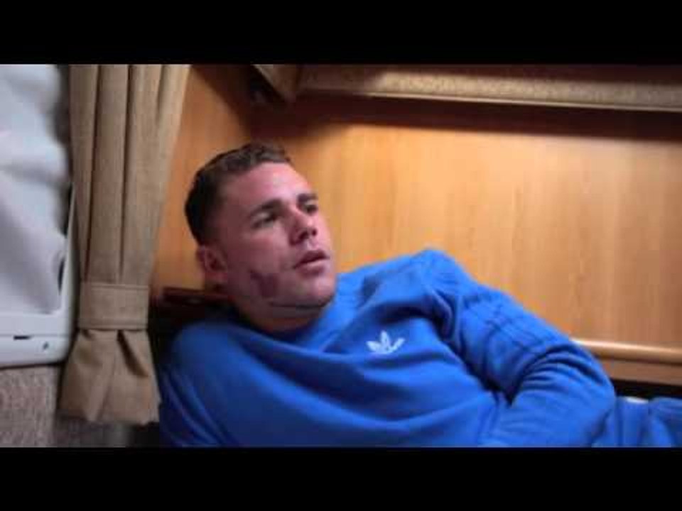 IFL TV CRIBS - A LOOK INSIDE BILLY JOE SAUNDERS' NEW GYPSY CARAVAN / TALKS ANDY LEE v PETER QUILLIN