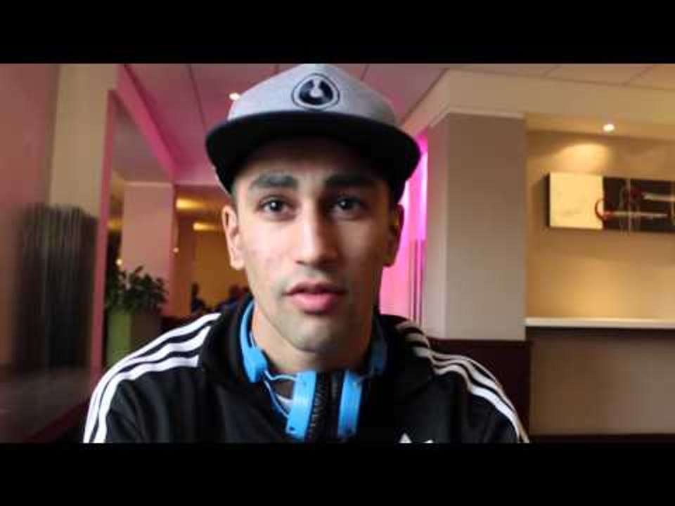HIGHLY RATED RAZA HAMZA SPEAKS TO iFL TV AHEAD OF PRO DEBUT IN WOLVERHAMPTON / iFL TV