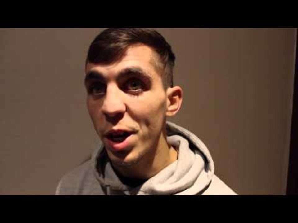 RISING STAR CRAIG EVANS TALKS TO iFL TV AHEAD OF HIS FIGHT ON WOLVERHAMPTON CARD