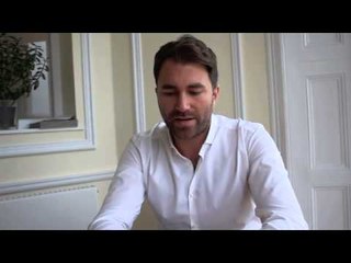 EDDIE HEARN ON ROSE CONTROVERSIAL STOPPGAGE, REFEREEING, PRIZEFIGHTER & 'GRASS ROOTS' FOUNDATION
