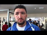 HUGHIE FURY - 'IM BACK & IM READY FOR ACTION IN MONTE CARLO'