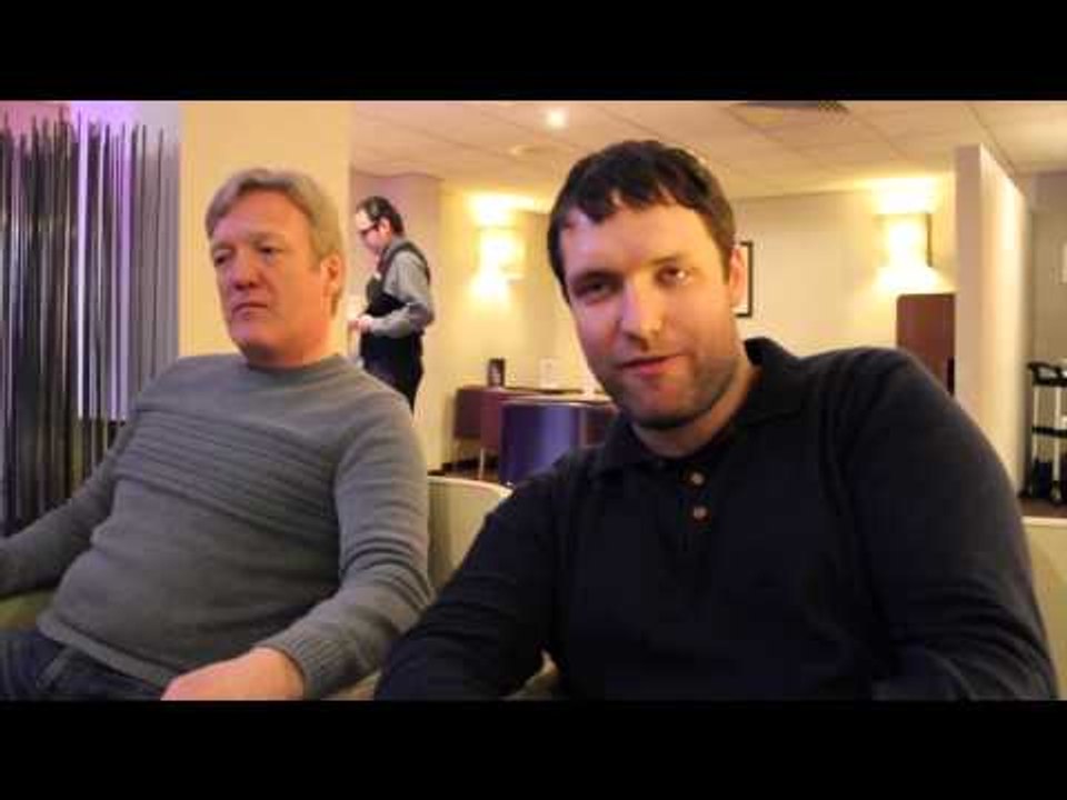 ALFIE WARREN & ROBERT WARREN TALK STEPHEN ORMOND v TERRY FLANAGAN