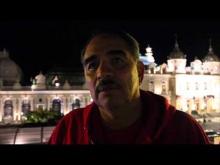 ABEL SANCHEZ - 'IVE NEVER SEEN GENNADY GOLOVKIN LOSE HIS TEMPER ALSO TALKS MURRAY, COTTO, MAYWEATHER