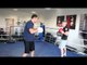 LIAM SMITH & JOE GALLAGHER PAD SESSION @ MAX SCHMELING GYM (SAUERLAND'S HQ) - TRAINING FOOTAGE