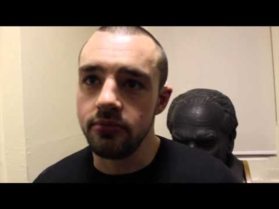 INTRODUCING PROSPECT CHRIS BAUGH TO THE iFL TV VIEWERS - POST FIGHT