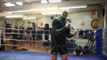 TYSON FURY MESSING AROUND FOR THE CAMERAS AHEAD OF 02 SHOWDOWN WITH  CHRISTIAN HAMMER