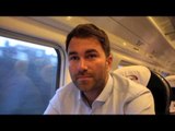 EDDIE HEARN ON BRIAN ROSE / PRIZEFIGHTER, UPDATE ON DeGALE-DIRRELL & FROCH-HOPKINS.