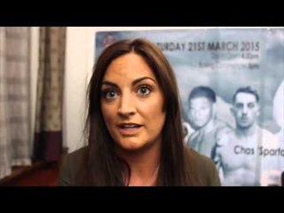 PROMOTER OLIVIA GOODWIN TALKS ABOUT HER UP & COMING SHOW AT YORKHALL / SYMONDS v LOMAX