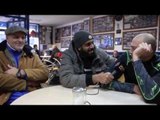 **CONTAINS STRONG LANGUAGE** TYSON FURY & JOHN FURY (FATHER & SON) SIDE-BY-SIDE INTERVIEW FOR IFL TV