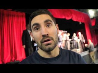 FRANK BUGLONI AIMS TO 'DISSECT' OPPONENT IVAN JUKIC AT THE O2 ARENA - INTERVIEW WITH KUGAN CASSIUS