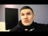BRTISH CHAMPION WILLIE LIMOND SET FOR DEFENCE AGAINST CHRIS JENKINS IN LEEDS - INTERVIEW FOR IFL TV