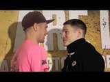 WILLIE LIMOND v CHRIS JENKINS HEAD TO HEAD @ PRESS CONFERENCE / 'WE ARE LEEDS'