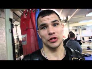 'I AM SO ANGRY RIGHT NOW. I AM HERE TO BEAT CHRIS EUBANK JNR' - DIMITRY CHUIDONOV AHEAD OF 02 CLASH