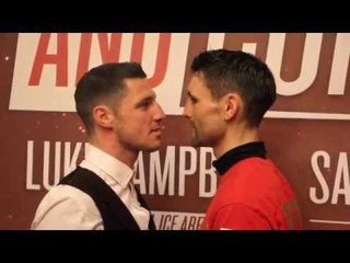TOMMY COYLE v MARTIN GETHIN - HEAD TO HEAD @ FINAL PRESS CONFERENCE IN HULL  / DIVIDE & CONQUER