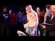 TOM STALKER v MICHAEL MOONEY OFFICIAL WEIGH IN & FACE TO FACE FOOTAGE / MERSEY BOYS