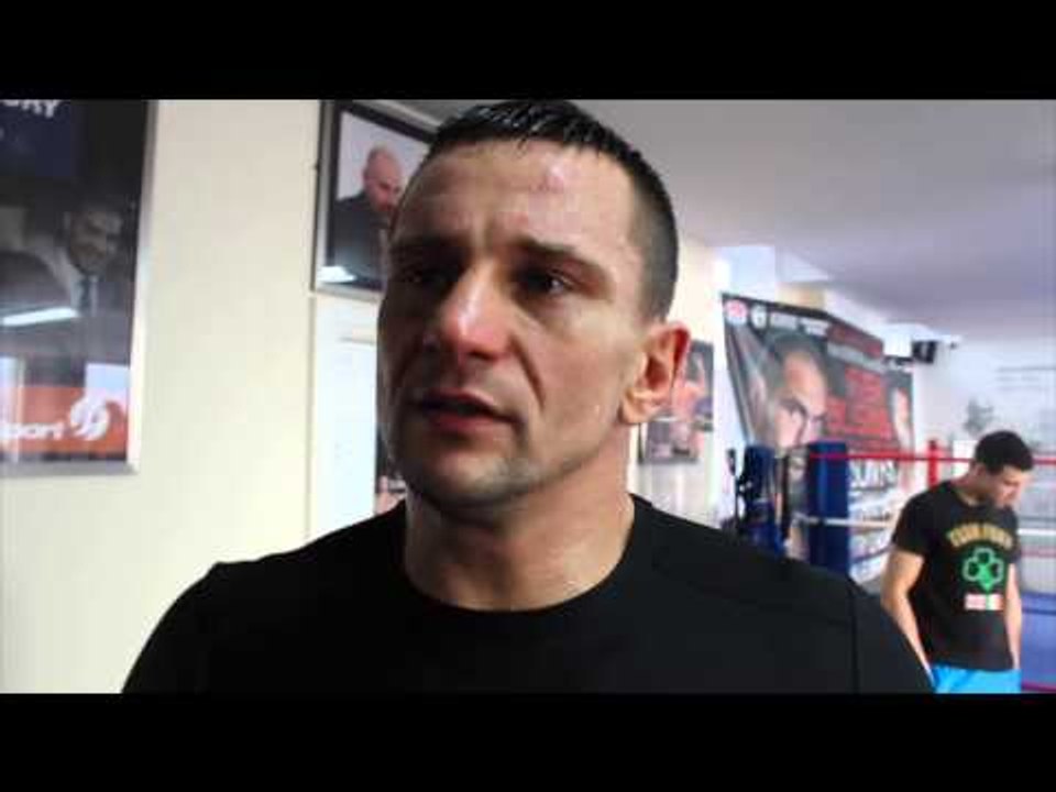 MARCIN REKOWSKI 16-1 WITH 12 KO'S TALKS LIFE IN THE TYSON FURYS CAMP & HIS THOUGHTS ON POLISH RIVALS