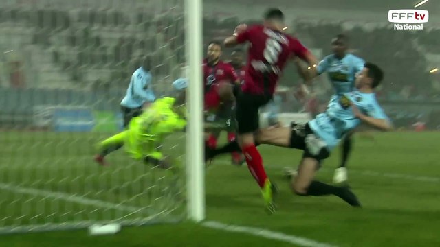 J23 : US Boulogne-FC Chambly Oise (0-1), le résumé - National FFF 2018-2019