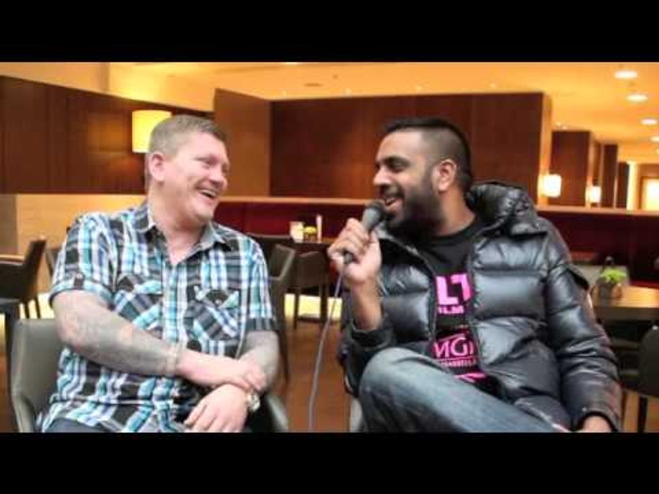 RICKY HATTON BREAKS DOWN FLOYD MAYWEATHER v MANNY PACQUIAO (MAY 2) & DEFENDS AMIR KHAN - INTERVIEW