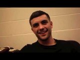 JACK CATTERALL CLAIMS 5TH ROUND TKO WIN OVER CESAR DAVID INALEV - POST FIGHT INTERVIEW