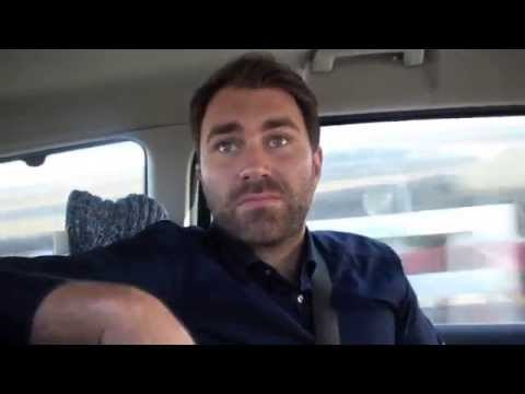 EDDIE HEARN TALKS FROCH-WARD, GOLOVKIN, QUIGG-FRAMPTON, KELL BROOK & DIVIDE & CONQUER SHOW (HULL)