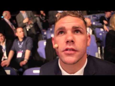 'I WASN'T IMPRESSED BY EUBANK JNR. HE'S STILL A W*****' -BILLY JOE SAUNDERS / EUBANK JR v CHUDINOV