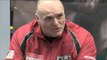 JOHN FURY (TYSON FURY'S DAD) - 'WLADIMIR KLITSCHKO HAS NEVER FOUGHT ANYONE LIKE MY SON'