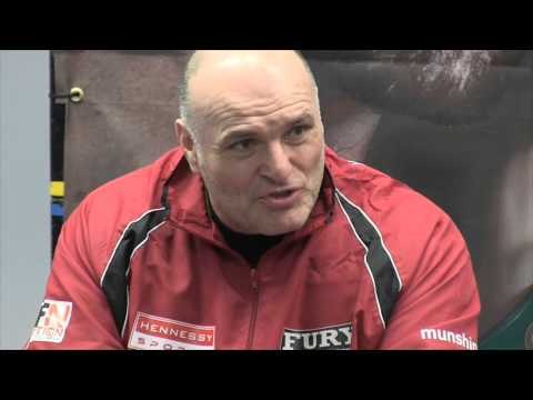 JOHN FURY (TYSON FURY'S DAD) - 'WLADIMIR KLITSCHKO HAS NEVER FOUGHT ANYONE LIKE MY SON'