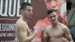 CHARLIE PAYTON v BOBBY JENKINSON - OFFICIAL WEIGH IN VIDEO FROM HULL / DIVIDE & CONQUER