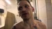 DANNY BROWN CLAIMS SECOND DRAW WITH CONNOR SEYMOUR IN HULL - POST FIGHT INTERVIEW FOR IFL TV