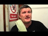 RICKY HATTON TALKS LUCAS BROWNE v TYSON FURY & REACTS TO WINS FOR ALL OF THE UPTON BROTHERS