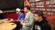 EDDIE HEARN, LUKE CAMPBELL & TOMMY COYLE POST FIGHT PRESS CONFERENCE / DIVIDE & CONQUER