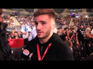 LUKE GARBUTT TALKS EVERTON'S SEASON SO FAR & MAYWEATHER v PACQUIAO / @ ECHO ARENA (LIVERPOOL)