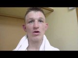 BARRIE JONES WINS WITH DEVASTATING KO OVER JEROME SAMULES - POST FIGHT INTERVIEW / iFL TV