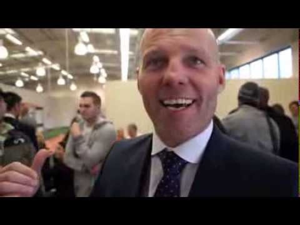 RYAN RHODES GIVES KUGAN CASSIUS & IFL TV AN EXCLUSIVE TOUR OF THE NEW POW FITNESS GYM.