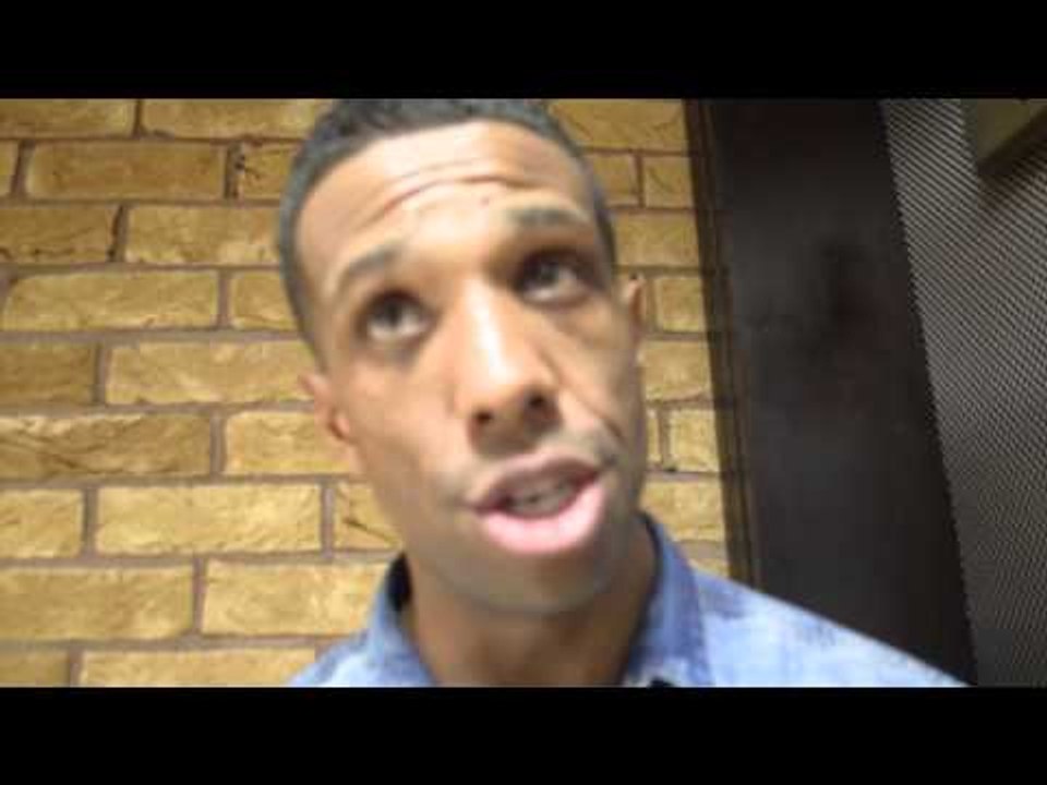 CRIAG 'KID' KENNEDY REACTION TO HIS 7th ROUND STOPPAGE WIN OVER WADI CAMACHO