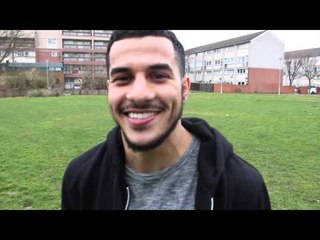 iFL TV CATCH UP WITH PROSPECT ADAM 'RAW' SALMAN AS HE LOOKS TO WIN HIS 1st PROFESSIONAL TITLE